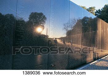 Stock Photo - close up of names 
on the vietnam 
veterans' memorial 
with a reflection. 
fotosearch - search 
stock photos, 
pictures, images, 
and photo clipart