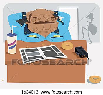 Stock Photo - security guard 
asleep behind 
a desk and a silhouette 
of a burglar. 
fotosearch - search 
stock photos, 
pictures, images, 
and photo clipart