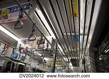 Stock Photo - detail from the 
upper part of 
a subway train, 
japan. fotosearch 
- search stock 
photos, pictures, 
images, and photo 
clipart