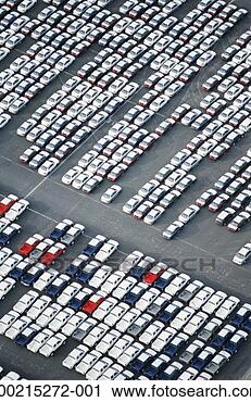 Stock Photography - large car park, 
aerial view. fotosearch 
- search stock 
photos, pictures, 
images, and photo 
clipart