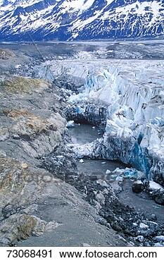 Stock Photography - 'aerial view of 
glacier in st 
elias national 
park, wrangell, 
alaska'. fotosearch 
- search stock 
photos, pictures, 
images, and photo 
clipart