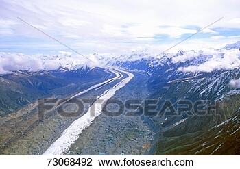 Stock Photo - 'aerial view of 
glacier in st 
elias national 
park, wrangell, 
alaska'. fotosearch 
- search stock 
photos, pictures, 
images, and photo 
clipart