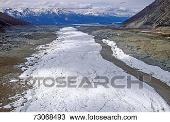 Stock Photo - 'aerial view of 
glacier in st 
elias national 
park, wrangell, 
alaska'. fotosearch 
- search stock 
photos, pictures, 
images, and photo 
clipart