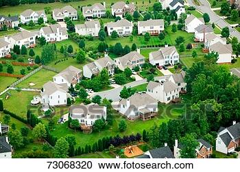 Stock Photography - 'aerial view of 
housing development 
in charlotte, 
north carolina'. 
fotosearch - search 
stock photos, 
pictures, images, 
and photo clipart