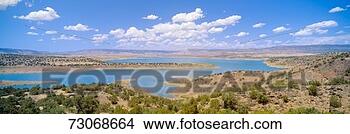 Stock Photo - 'albiquiu reservoir, 
route 84, new 
mexico'. fotosearch 
- search stock 
photos, pictures, 
images, and photo 
clipart