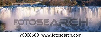 Stock Photograph - 'american falls 
viewed from canada, 
niagara falls, 
new york'. fotosearch 
- search stock 
photos, pictures, 
images, and photo 
clipart