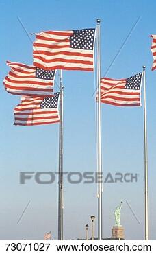 Picture - 'american flags, 
liberty park, 
new jersey'. fotosearch 
- search stock 
photos, pictures, 
images, and photo 
clipart