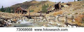 Stock Photo - 'animas forks 
ghost town, colorado'. 
fotosearch - search 
stock photos, 
pictures, images, 
and photo clipart