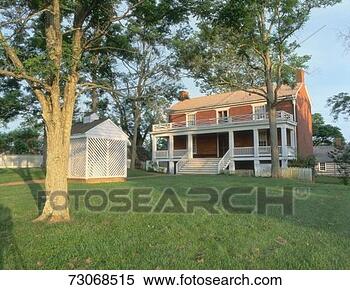Stock Image - 'appomattox court 
house at mclean 
house,  national 
historic park. 
fotosearch - search 
stock photos, 
pictures, images, 
and photo clipart