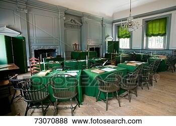 Stock Photo - 'the assembly 
room where declaration 
of independence 
and us. fotosearch 
- search stock 
photos, pictures, 
images, and photo 
clipart