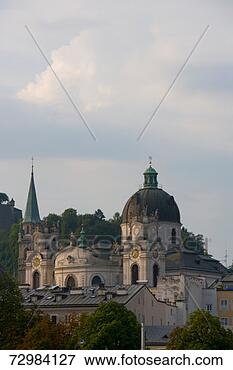 Picture - austria, salzburg, 
kollegienkirche. 
fotosearch - search 
stock photos, 
pictures, images, 
and photo clipart