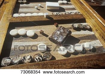 Stock Photo - 'backgammon game 
board, provincetown, 
cape cod, ma'. 
fotosearch - search 
stock photos, 
pictures, images, 
and photo clipart