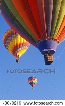 Stock Photo - balloons take 
to the air at 
the albuquerque 
international 
balloon. fotosearch 
- search stock 
photos, pictures, 
images, and photo 
clipart