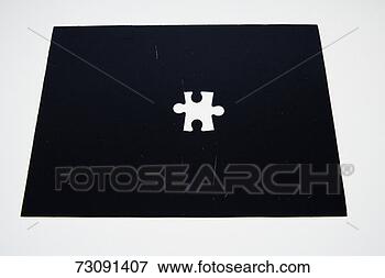 Picture - black jigsaw with 
one piece missing. 
fotosearch - search 
stock photos, 
pictures, images, 
and photo clipart