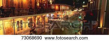 Stock Photography - 'bourbon street, 
french quarter, 
new orleans, louisiana'. 
fotosearch - search 
stock photos, 
pictures, images, 
and photo clipart