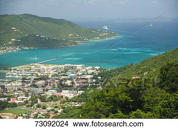 Stock Photo - british virgin 
islands,  tortola 
island,  road 
town,  cityscape. 
fotosearch - search 
stock photos, 
pictures, images, 
and photo clipart