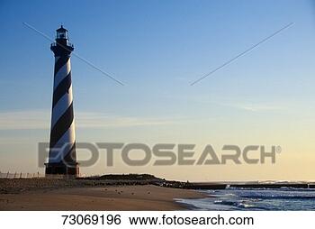 Stock Photo - 'cape hatteras 
lighthouse at 
cape hatteras 
national seashore, 
nc'. fotosearch 
- search stock 
photos, pictures, 
images, and photo 
clipart