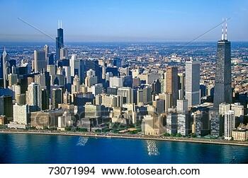 Stock Photo - 'the chicago skyline, 
chicago, illinois'. 
fotosearch - search 
stock photos, 
pictures, images, 
and photo clipart