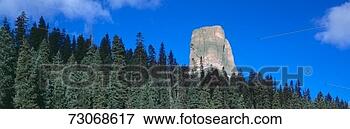 Picture - 'chimney peak 
in uncompahgre 
national forest, 
ridgeway, colorado'. 
fotosearch - search 
stock photos, 
pictures, images, 
and photo clipart