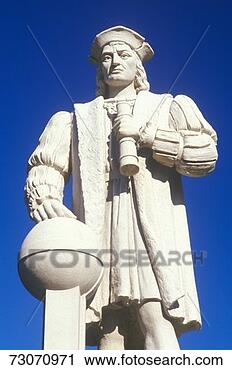 Stock Photography - 'christopher columbus 
statue, westerly, 
ct'. fotosearch 
- search stock 
photos, pictures, 
images, and photo 
clipart