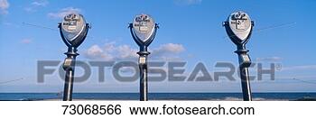 Stock Photo - 'coin-operated 
viewing binoculars 
for tourists, 
cape may, new 
jersey'. fotosearch 
- search stock 
photos, pictures, 
images, and photo 
clipart