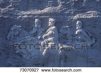 Picture - 'confederate civil 
war memorial in 
stone mountain 
park,  atlanta. 
fotosearch - search 
stock photos, 
pictures, images, 
and photo clipart
