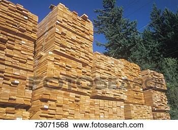 Stock Photo - 'cut lumber neatly 
stacked at a lumber 
yard in willits, 
california '. 
fotosearch - search 
stock photos, 
pictures, images, 
and photo clipart