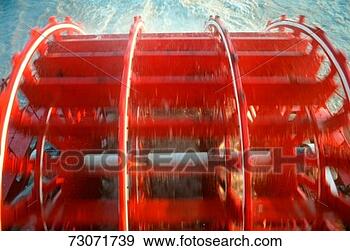 Stock Photograph - detail of paddle 
of the delta queen 
steamboat on the 
mississippi river. 
fotosearch - search 
stock photos, 
pictures, images, 
and photo clipart