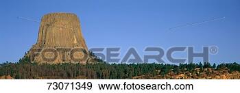 Stock Photograph - 'devil's tower 
national monument, 
wyoming'. fotosearch 
- search stock 
photos, pictures, 
images, and photo 
clipart