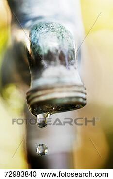 Stock Photography - dripping tap, 
detail, close-up. 
fotosearch - search 
stock photos, 
pictures, images, 
and photo clipart