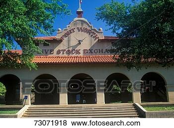 Stock Photo - 'entrance to ft 
worth livestock 
exchange, tx'. 
fotosearch - search 
stock photos, 
pictures, images, 
and photo clipart