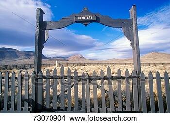Stock Photo - 'fence surrounding 
pioneer cemetery 
in fort churchill 
state park, nv'. 
fotosearch - search 
stock photos, 
pictures, images, 
and photo clipart