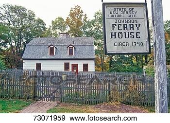 Stock Photograph - 'ferry house in 
washington crossing 
state park on 
route 29, nj'. 
fotosearch - search 
stock photos, 
pictures, images, 
and photo clipart