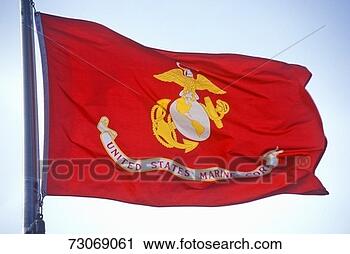 Stock Photography - flag for us marine 
corps. fotosearch 
- search stock 
photos, pictures, 
images, and photo 
clipart