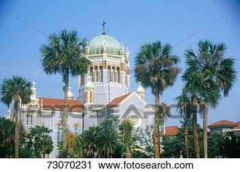 Stock Photography - 'flagler presbyterian 
memorial church 
in the oldest 
continually. fotosearch 
- search stock 
photos, pictures, 
images, and photo 
clipart