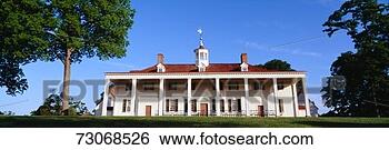 Stock Photo - 'george washington's 
home at mount 
vernon, virginia'. 
fotosearch - search 
stock photos, 
pictures, images, 
and photo clipart