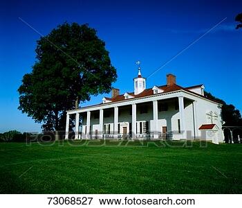Picture - 'george washington's 
home at mount 
vernon, virginia'. 
fotosearch - search 
stock photos, 
pictures, images, 
and photo clipart