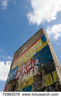 Stock Photo - germany, berlin, 
berlin wall, low 
angle view. fotosearch 
- search stock 
photos, pictures, 
images, and photo 
clipart