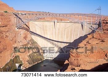 Stock Photo - 'glen canyon dam, 
page, arizona'. 
fotosearch - search 
stock photos, 
pictures, images, 
and photo clipart