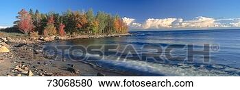 Stock Photography - 'grand islands 
national recreation 
area, lake superior, 
michigan'. fotosearch 
- search stock 
photos, pictures, 
images, and photo 
clipart