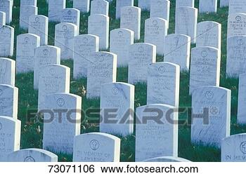 Stock Photo - 'gravestones, 
arlington national 
cemetery, washington, 
dc'. fotosearch 
- search stock 
photos, pictures, 
images, and photo 
clipart