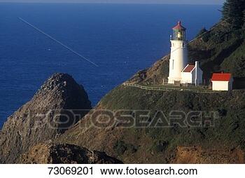 Stock Photography - 'heceta head lighthouse 
at heceta head 
state park, or'. 
fotosearch - search 
stock photos, 
pictures, images, 
and photo clipart