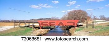 Stock Photography - 'hogback covered 
bridge, madison 
county, iowa'. 
fotosearch - search 
stock photos, 
pictures, images, 
and photo clipart