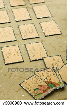 Stock Photography - hyakunin-isshu 
card game. fotosearch 
- search stock 
photos, pictures, 
images, and photo 
clipart
