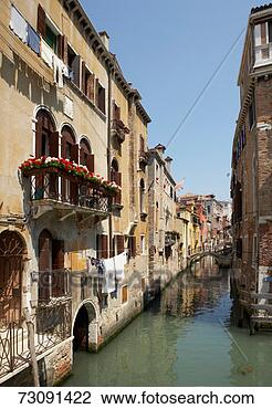 Stock Photo - italy, veneto, 
venice, canal. 
fotosearch - search 
stock photos, 
pictures, images, 
and photo clipart