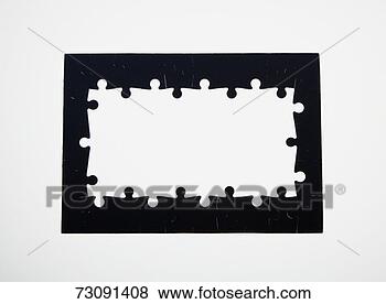Stock Photo - jigsaw with inside 
pieces missing, 
overhead view. 
fotosearch - search 
stock photos, 
pictures, images, 
and photo clipart