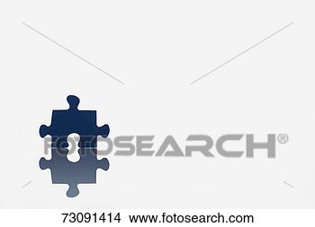 Stock Photo - jigsaw piece, 
studio shot. fotosearch 
- search stock 
photos, pictures, 
images, and photo 
clipart