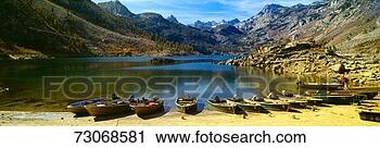 Stock Photography - 'lake crowley, 
 in a valley high 
in the sierra 
nevada mountains. 
fotosearch - search 
stock photos, 
pictures, images, 
and photo clipart