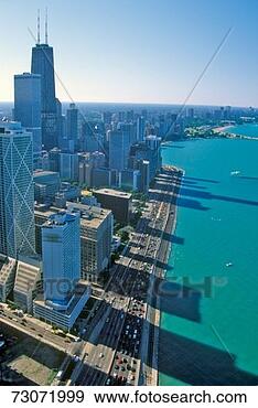 Stock Photograph - 'lake shore drive, 
chicago illinois'. 
fotosearch - search 
stock photos, 
pictures, images, 
and photo clipart