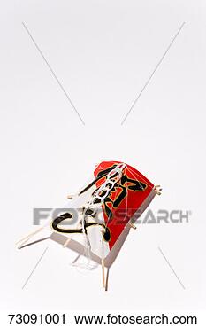 Stock Photography - miniature japanese 
kite. fotosearch 
- search stock 
photos, pictures, 
images, and photo 
clipart